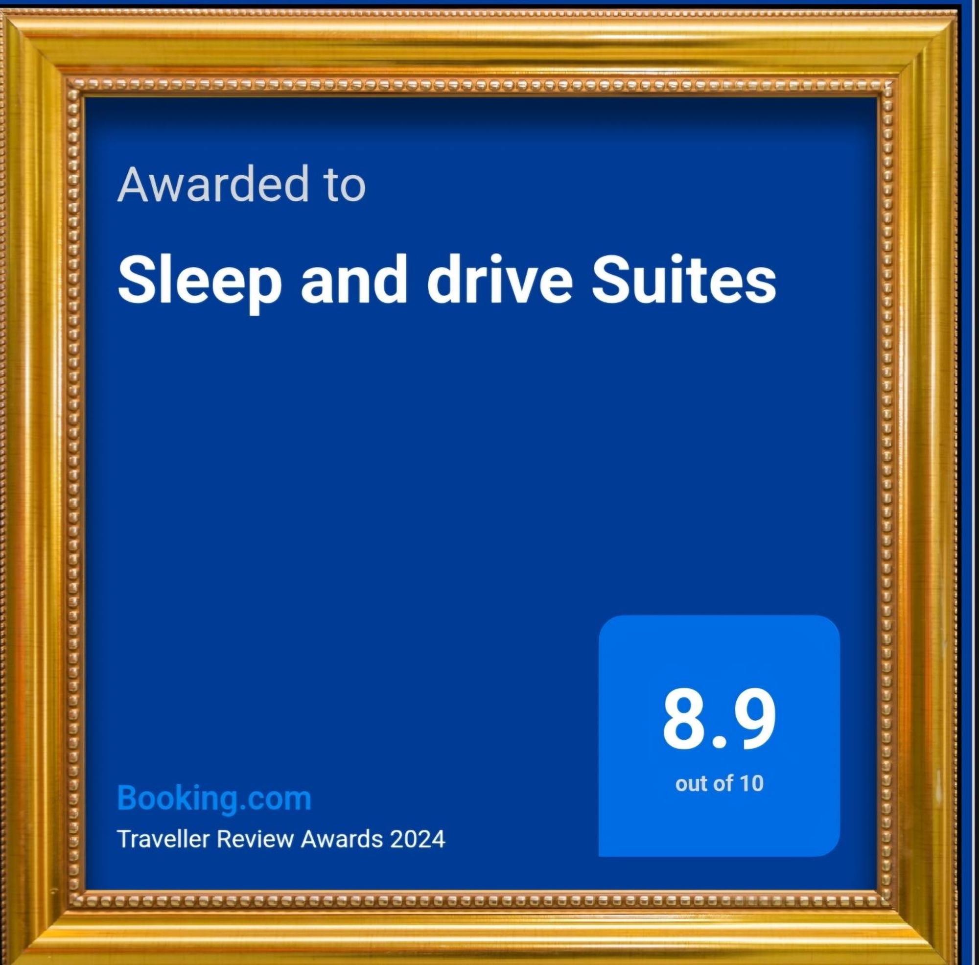Sleep And Drive Suites Saraievo Exterior foto